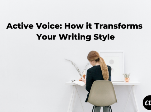 Active Voice How it Transforms Your Writing Style