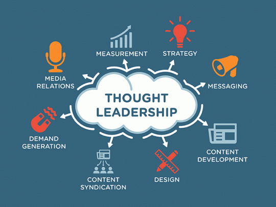 product focused content thought leadership 6