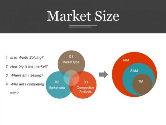 business plan market size