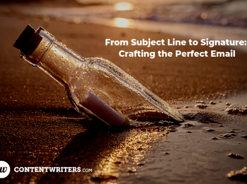 From Subject Line to Signature Crafting the Perfect Email
