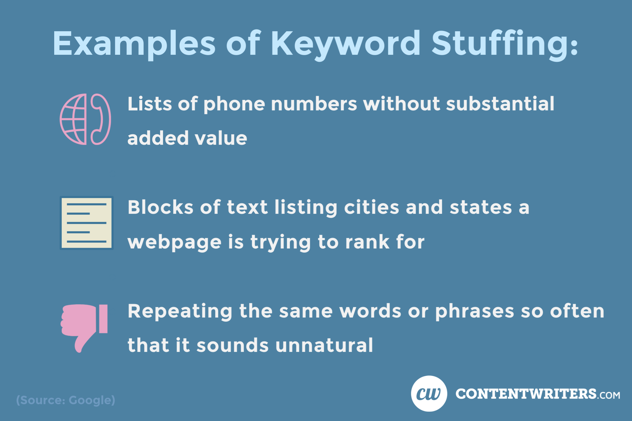 Why Keyword Stuffing Is So Bad But Still Prevalent