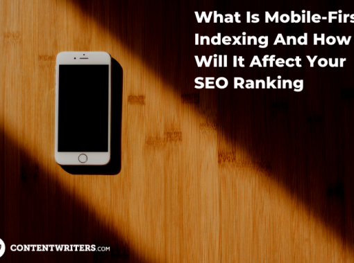 What Is Mobile First Indexing And How Will It Affect Your SEO Ranking