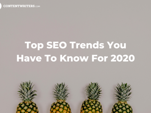 Top SEO Trends You Have To Know For 2020 1