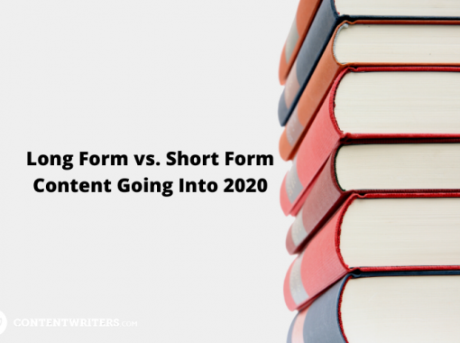 Long Form vs. Short Form Content Going Into 2020 1