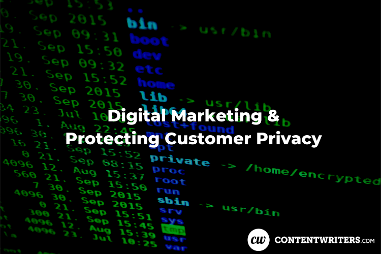 Personalization and Data Protection in Digital Marketing