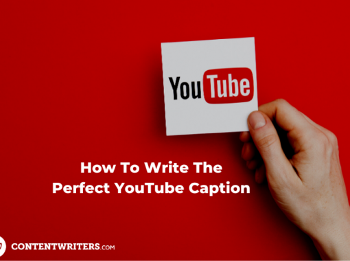 How To Write The Perfect YouTube Caption 1