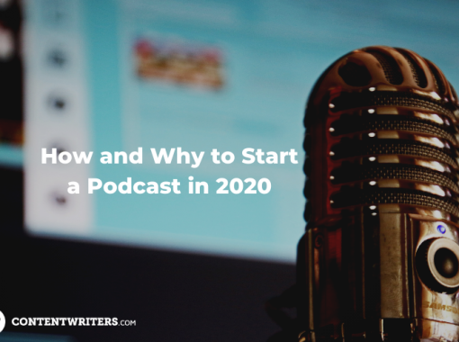 How and Why to Start a Podcast in 2020