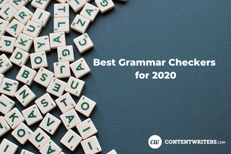 Best Grammar Checkers for 2020