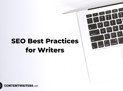 SEO Best Practices for Writers 1