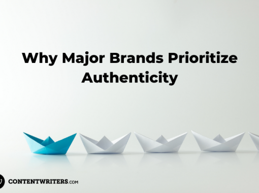 Why Major Brands Prioritize Authenticity