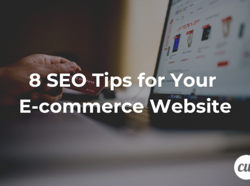 8 SEO Tips for Your E commerce Website