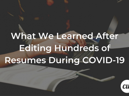 What We Learned After Editing Hundreds of Resumes During COVID 19 1
