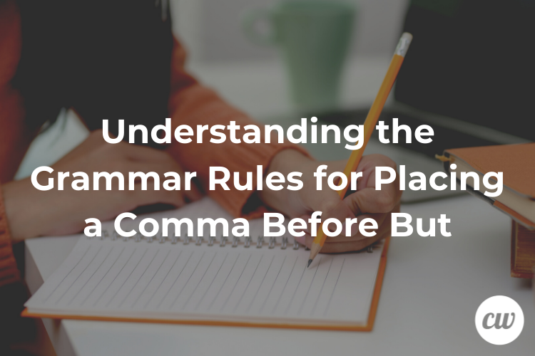 Placing a Comma Before or After 