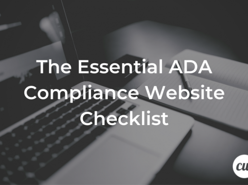 The Essential ADA Compliance Website Checklist