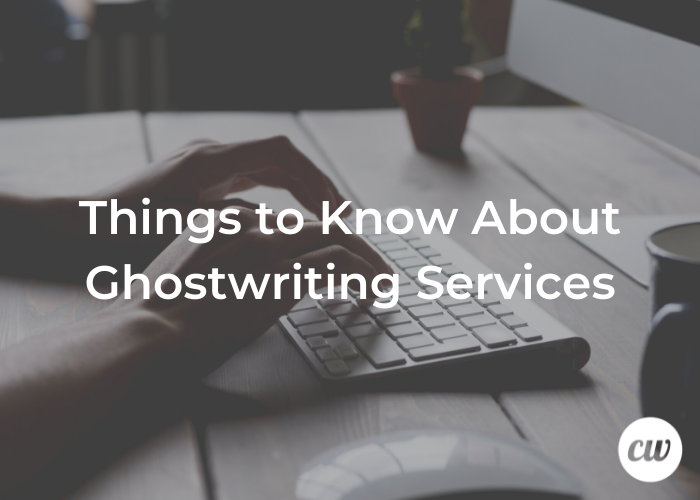 Things to Know About Ghostwriting Services