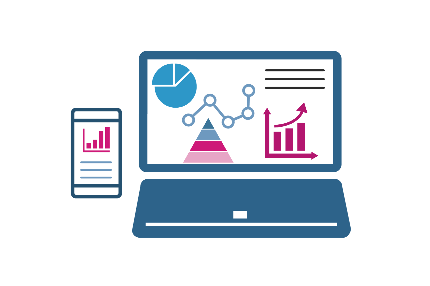 SEO Analytics Graphic