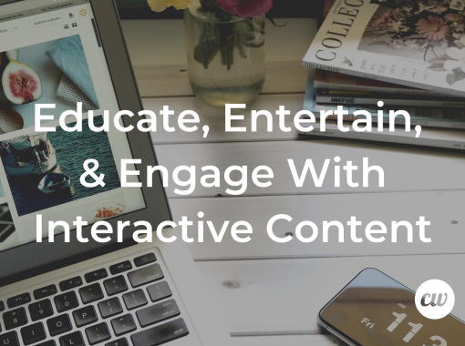 Educate Entertain Engage With Interactive Content 1