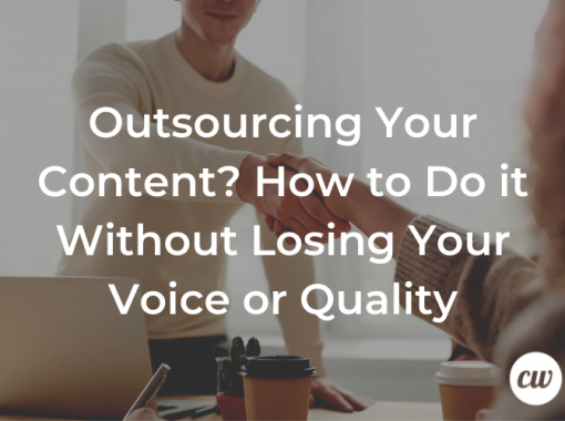 Outsourcing Your Content How to Do it Without Losing Your Voice or Quality 1