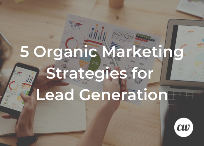5 organic marketing strategies for lead gen