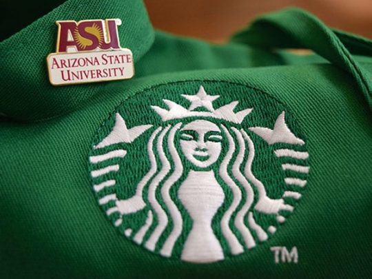 Starbucks college program, starbucks tuition, Starbucks marketing