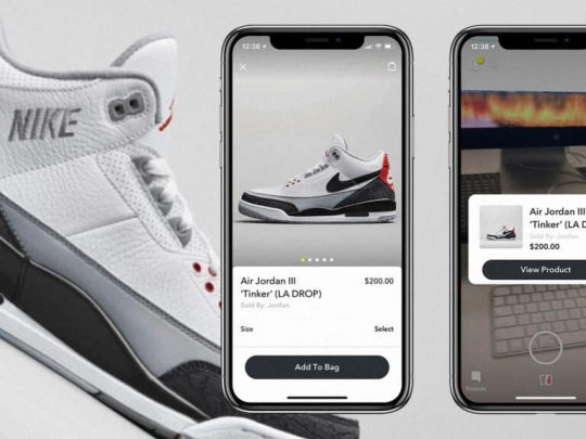 Air Jordan partners with Snapchat