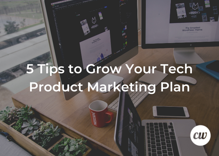 Tech product marketing 1