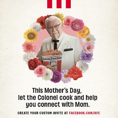KFC Mothers Day 2020 marketing campaign