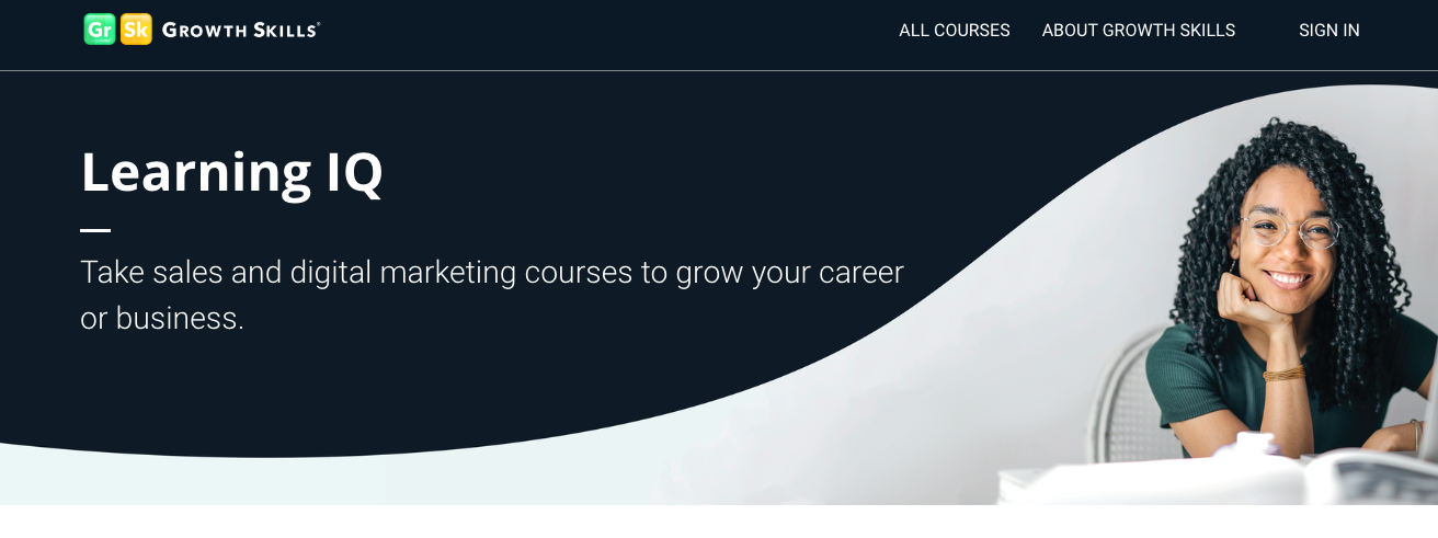 Best courses for SEO in 2022, Growth Skills SEO course