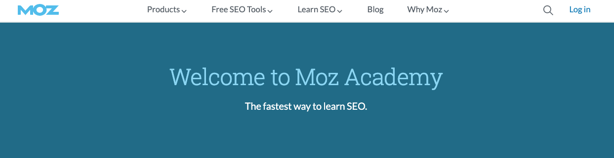 Moz SEO Course, Best courses for SEO