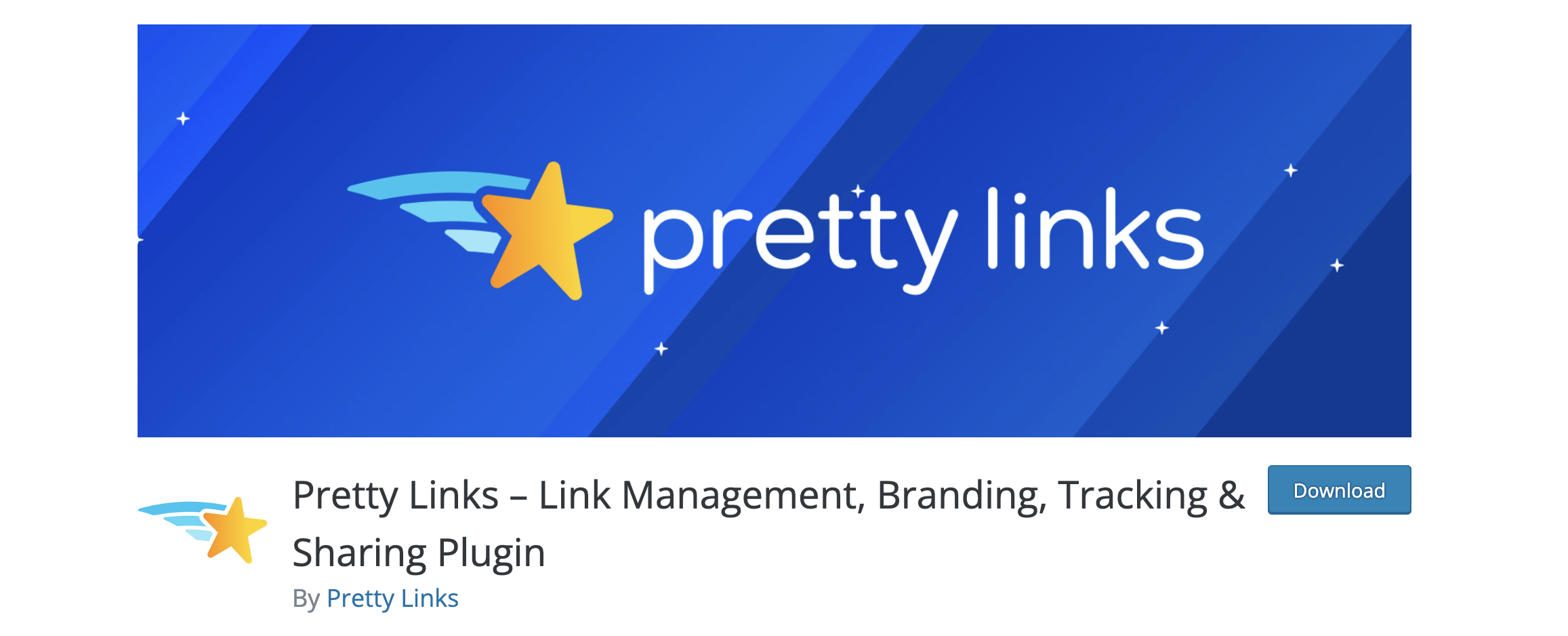 pretty links plugin 