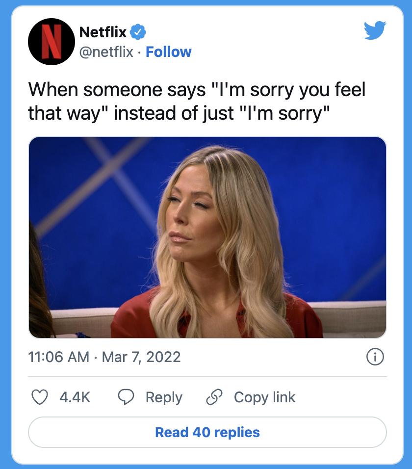 Netflix's Twitter is considered part of micro content