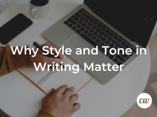 Why Style and Tone in Writing Matter