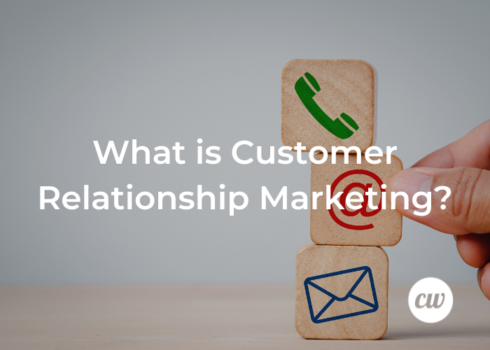 Customer relationship marketing 1
