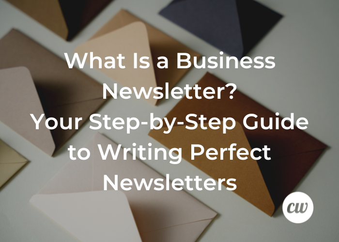 what is a business newsletter
