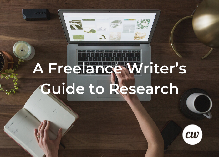 A Freelance Writers Guide to Research