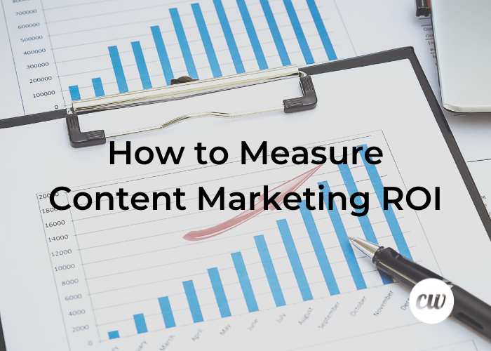 Content marketing ROI