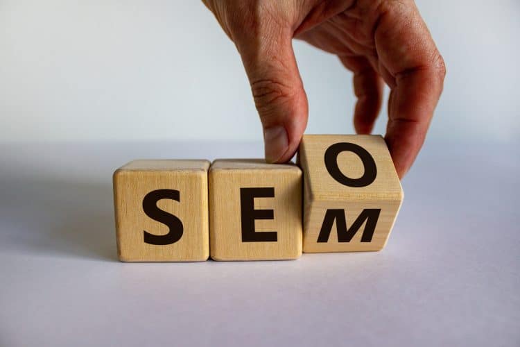 how seo and sem work together