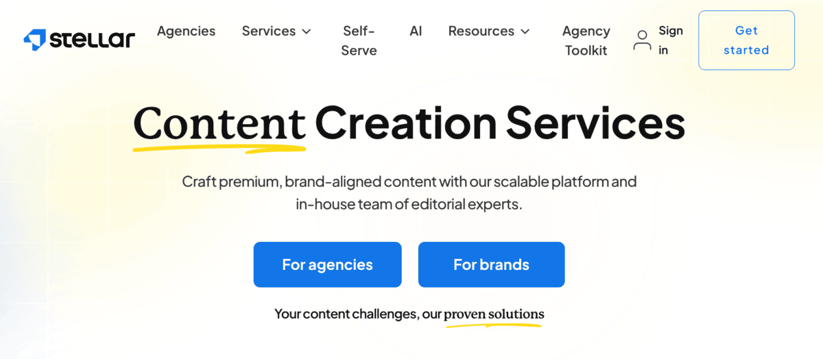 Stellar Homepage