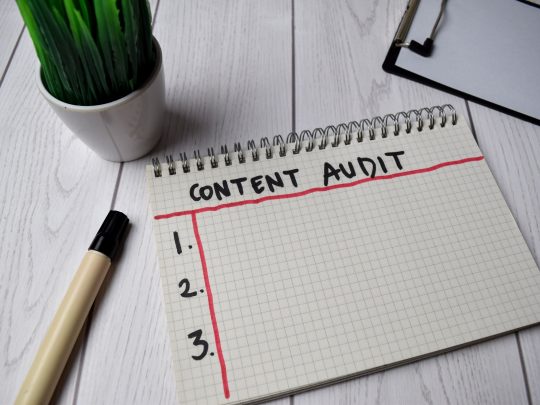 Content Audit