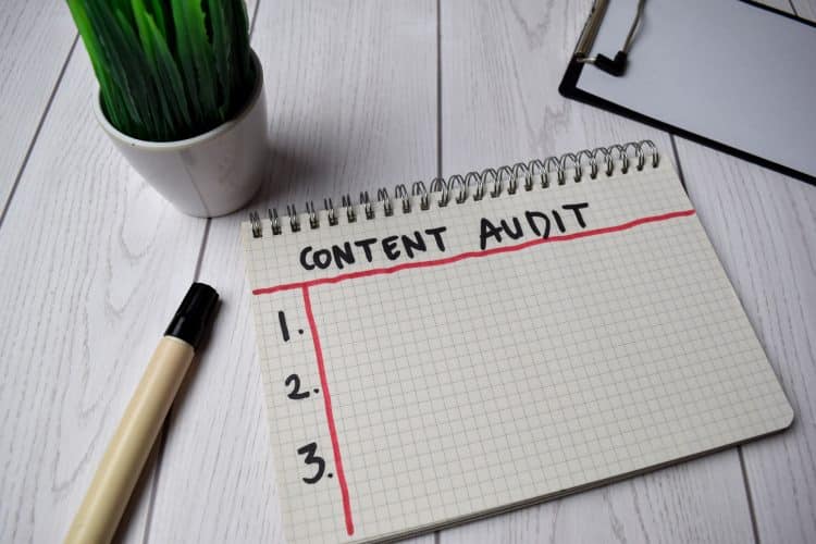 Content Audit
