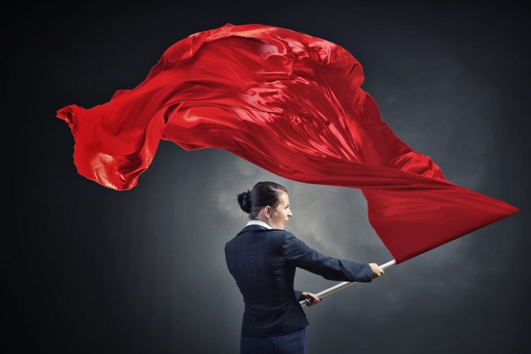 influencer red flags