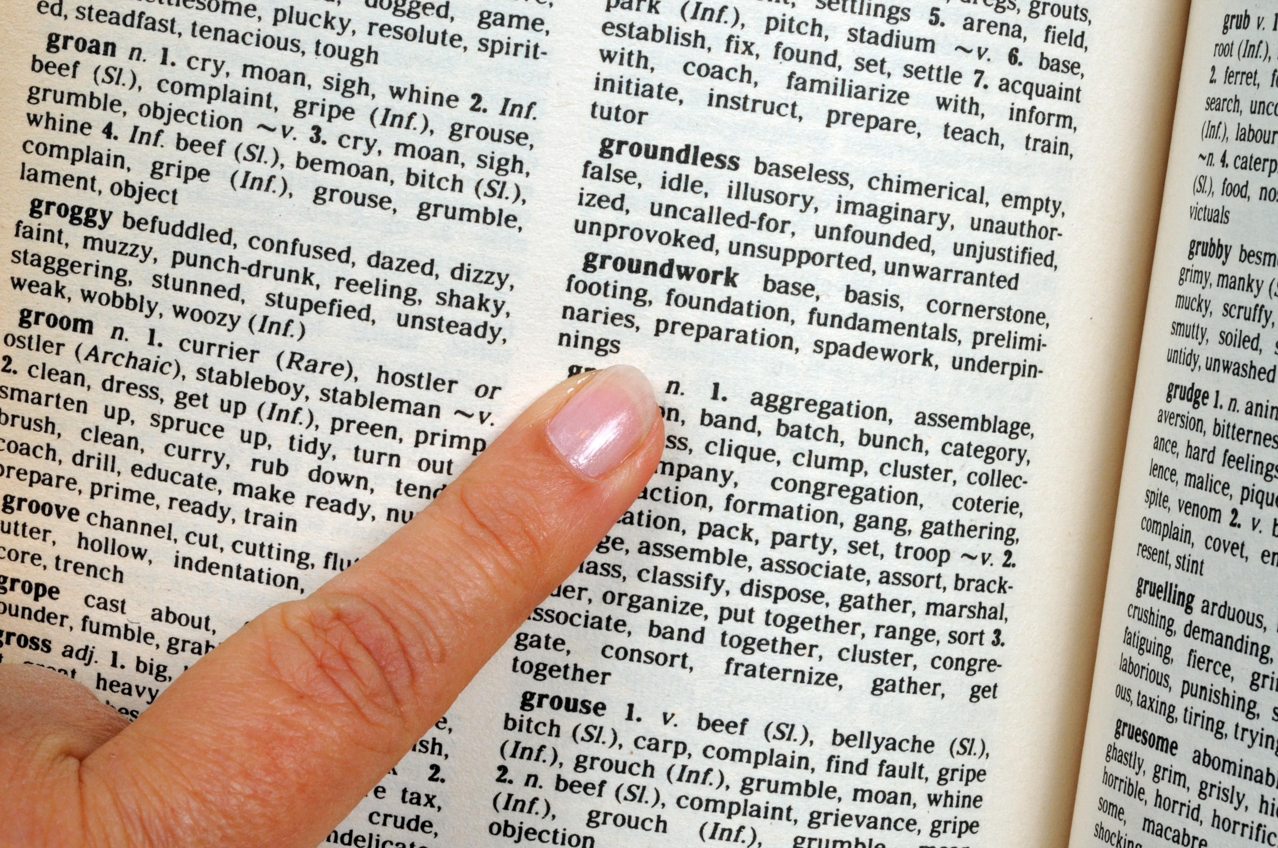 Why Every Blogger Should Have A Thesaurus